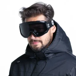 HIDETOSHI WAKASHIMA "Higashi" Unisex gafas de esquí gafas de snowboard negras