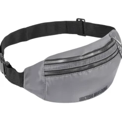 HIDETOSHI WAKASHIMA "Oikamanai" Riñonera gris