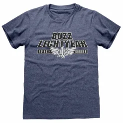 Historia del juguete Buzz Lightyear Badge Hombre Camiseta TOY04074TSC