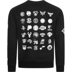 Hollister x NBA All Team Collab Hombre Sudadera 322-221-1592-908