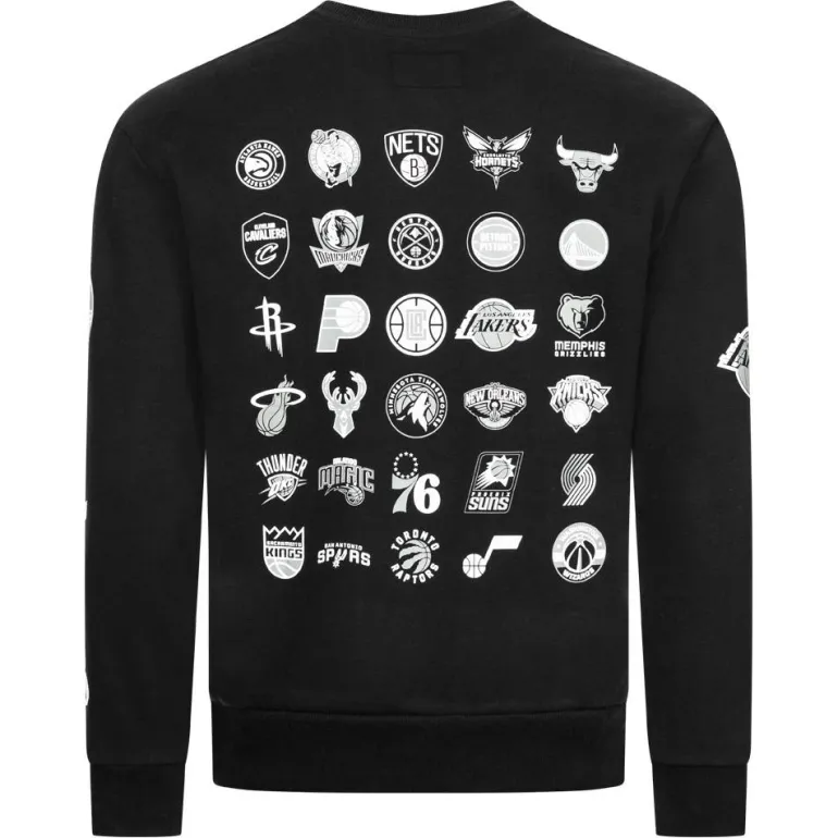Hollister x NBA All Team Collab Hombre Sudadera 322-221-1592-908