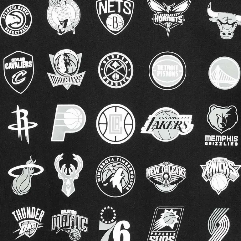 Hollister x NBA All Team Collab Hombre Sudadera 322-221-1592-908