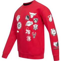 Hollister x NBA All Team Collab Hombre Sudadera 322-221-1592-508