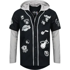 Hollister x NBA All Teams Button-Up Hombre Sudadera con capucha 325-259-2631-900