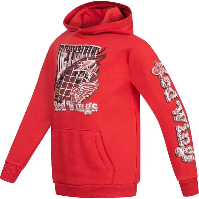 Hollister x NHL Detroit Red Wings Hombre Sudadera con capucha 322-221-1606-500