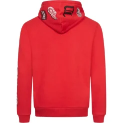 Hollister x NHL Detroit Red Wings Hombre Sudadera con capucha 322-221-1606-500