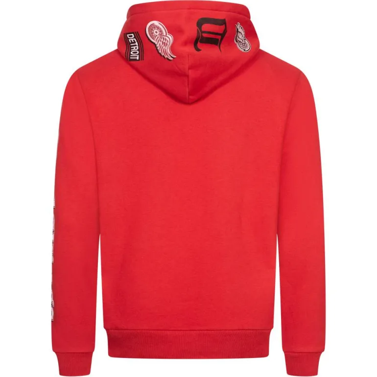 Hollister x NHL Detroit Red Wings Hombre Sudadera con capucha 322-221-1606-500
