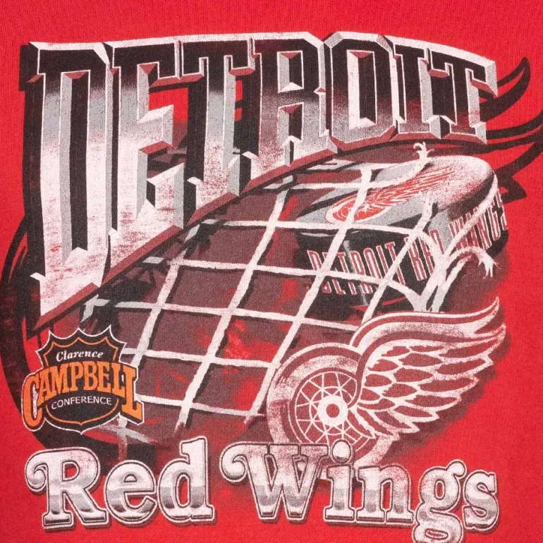 Hollister x NHL Detroit Red Wings Hombre Sudadera con capucha 322-221-1606-500