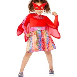 Héroes de pijamas de PJ Masks Owlette Niño Disfraz 99088
