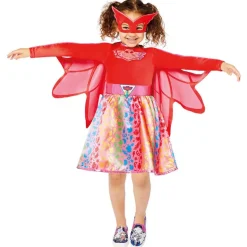 Héroes de pijamas de PJ Masks Owlette Niño Disfraz 99088