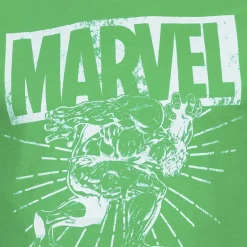 HULK Lift MARVEL Hombre Camiseta FBMTS307GRN