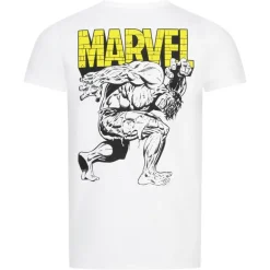 HULK Marvel Crusher Hombre Camiseta MAMTS037WHT