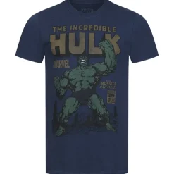 HULK Rage MARVEL Hombre Camiseta FBMTS310NVY
