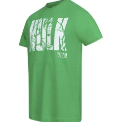 HULK Text MARVEL Hombre Camiseta FBMTS304GRN