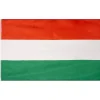 Hungría Bandera MUWO "Nations Together" 90 x 150 cm