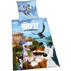 Idefix y los Indomables Sábanas Conjunto 140 x 200 cm + 70 x 90 cm 4442601077