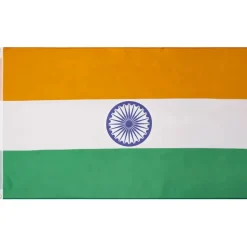 India Bandera MUWO "Nations Together" 90 x 150 cm