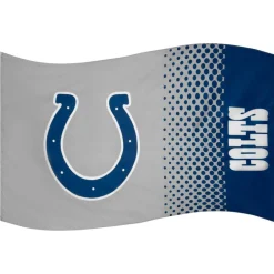 Indianapolis Colts NFL Bandera Fade Flag FLG53NFLFADEIC