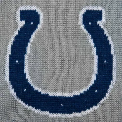 Indianapolis Colts NFL Fade Scarf Fan Scarf SVNFLFADEIC