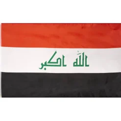 Irak Bandera MUWO "Nations Together" 90 x 150 cm