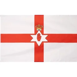 Irlanda del Norte Bandera MUWO "Nations Together" 90 x 150 cm