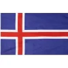 Islandia Bandera MUWO "Nations Together" 90 x 150 cm