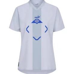 Islandia PUMA Mujer Número de jugador Auténtico visitante Camiseta versión jugador 705321-02