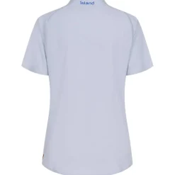 Islandia PUMA Mujer Número de jugador Auténtico visitante Camiseta versión jugador 705321-02