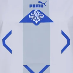 Islandia PUMA Mujer Número de jugador Auténtico visitante Camiseta versión jugador 705321-02