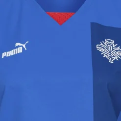 Islandia PUMA Mujer Problema del jugador Authentic Camiseta de jugador de primera equipación 705320-01