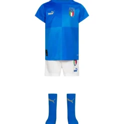 Italia FIGC PUMA Bebé Conjunto de fútbol de primera equipación 765647-01