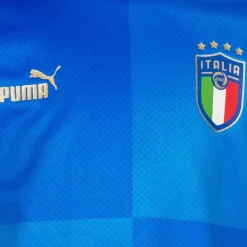Italia FIGC PUMA Bebé Conjunto de fútbol de primera equipación 765647-01
