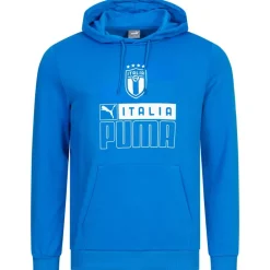 Italia FIGC PUMA FtblCore Hombre Sudadera con capucha 767126-03