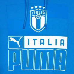 Italia FIGC PUMA FtblCore Hombre Sudadera con capucha 767126-03