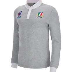 Italien FIR Rugby macron Hombre WM Camiseta 58564024