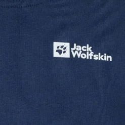 Jack Wolfskin Essential Crewneck Niño Sudadera 1609282-1010
