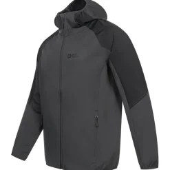 Jack Wolfskin Feldberg Hombre Chaqueta softshell con capucha 1306922-6350