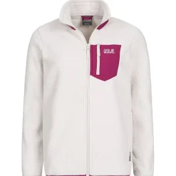 Jack Wolfskin Ice Curl Hood Niño Niña Chaqueta 1609161-5062