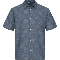 Jack Wolfskin Karana Hombre Camisa de manga corta 1404021-1010