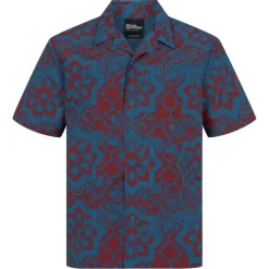 Jack Wolfskin Konstabler Hombre Camisa de manga corta 1403871-1285