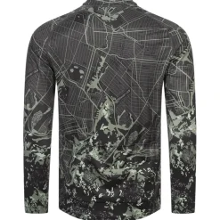 Jack Wolfskin Morobbia Hombre Ciclismo 1/4-Zip Sudadera 1808911-8236