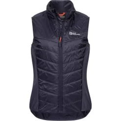 Jack Wolfskin MOROBBIA INS VEST Mujer Chaleco 1207071-1388