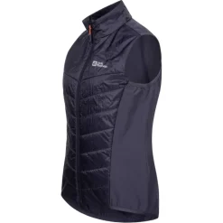 Jack Wolfskin MOROBBIA INS VEST Mujer Chaleco 1207071-1388