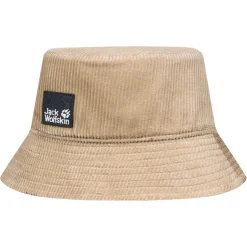 Jack Wolfskin Nature Corduroy Bucket Unisex Gorro pescador 1910051-5020
