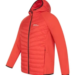 Jack Wolfskin ROUTEBURN PRO HYBRID Hombre Chaqueta 1710511-2193