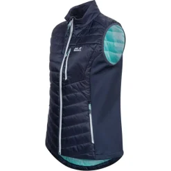 Jack Wolfskin ROUTEBURN VEST Mujer Chaleco 1205445-1388
