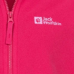 Jack Wolfskin Taunus Niño Chaqueta de forro polar 1609481-2515