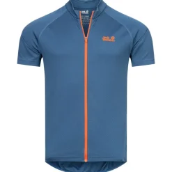 Jack Wolfskin Tourer Fullzip Hombre Maillot de ciclismo 1808631-1383