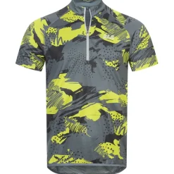 Jack Wolfskin Tourer Halfzip Print Hombre Ciclismo 1/4-Zip Sudadera 1808531-8205