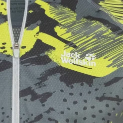 Jack Wolfskin Tourer Halfzip Print Hombre Ciclismo 1/4-Zip Sudadera 1808531-8205